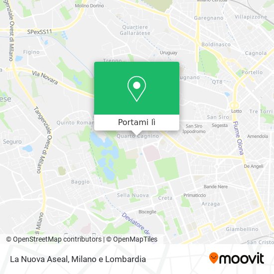 Mappa La Nuova Aseal