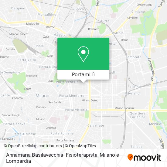 Mappa Annamaria Basilavecchia- Fisioterapista