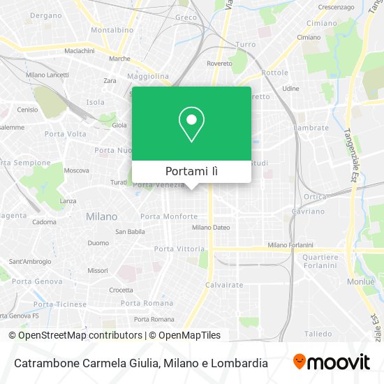 Mappa Catrambone Carmela Giulia