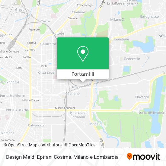 Mappa Design Me di Epifani Cosima