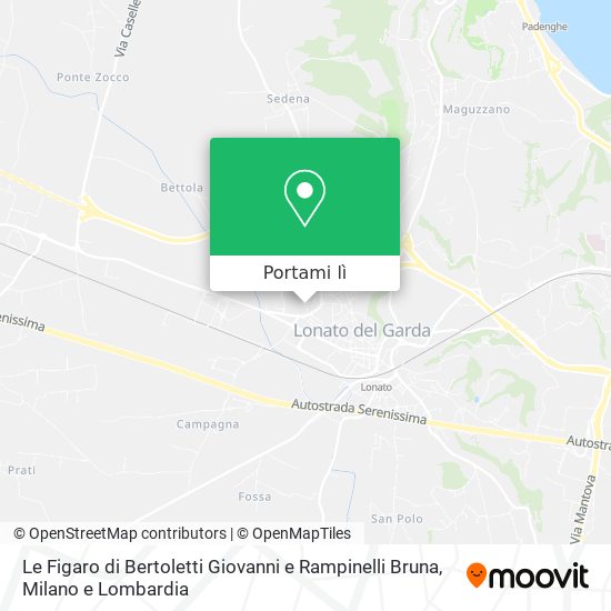 Mappa Le Figaro di Bertoletti Giovanni e Rampinelli Bruna