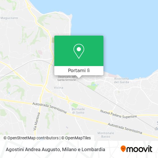 Mappa Agostini Andrea Augusto