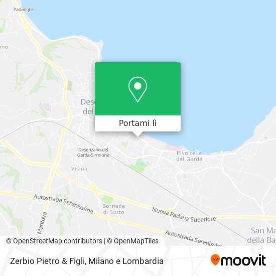 Mappa Zerbio Pietro & Figli