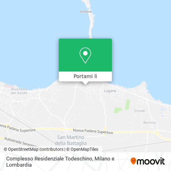Mappa Complesso Residenziale Todeschino