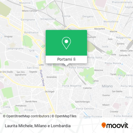 Mappa Laurita Michele