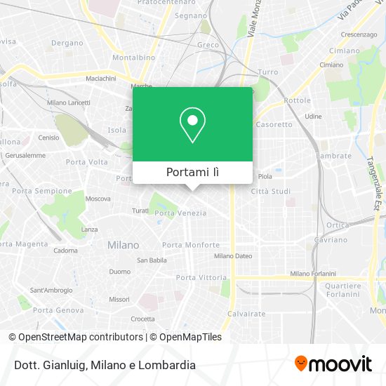 Mappa Dott. Gianluig