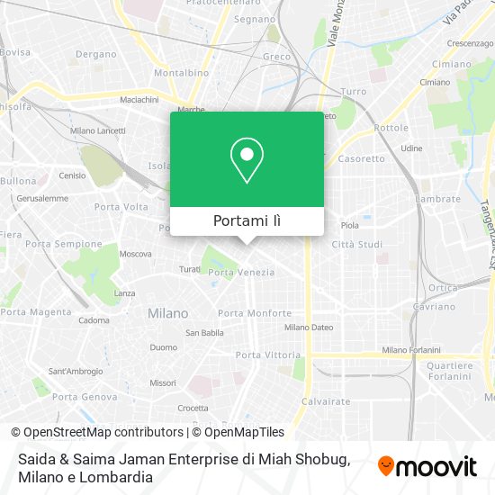 Mappa Saida & Saima Jaman Enterprise di Miah Shobug
