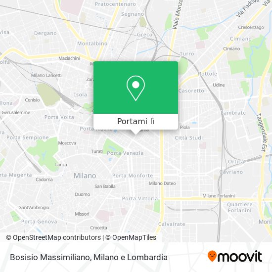 Mappa Bosisio Massimiliano