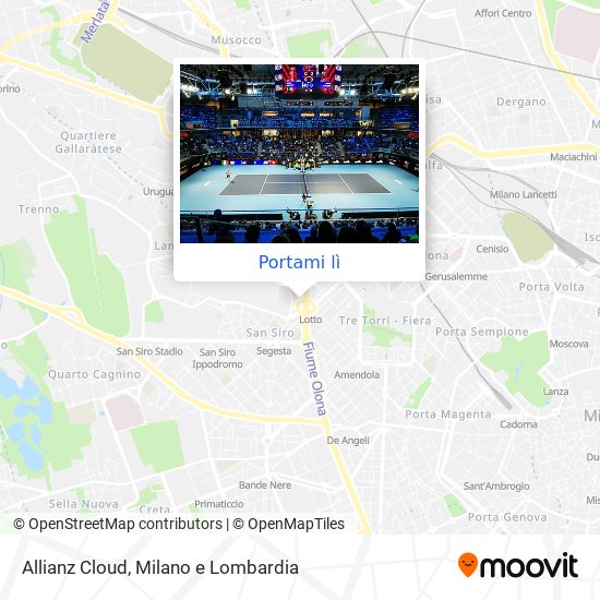 Mappa Allianz Cloud