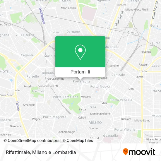 Mappa Rifattimale