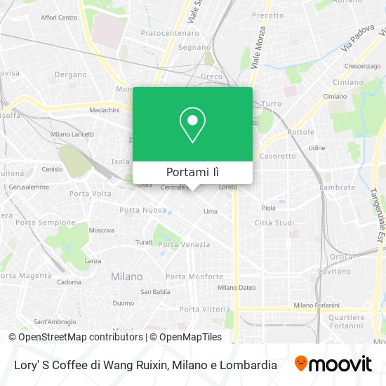 Mappa Lory' S Coffee di Wang Ruixin