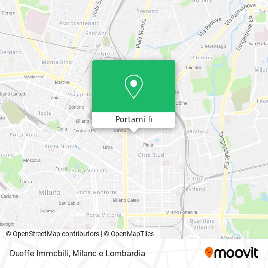Mappa Dueffe Immobili