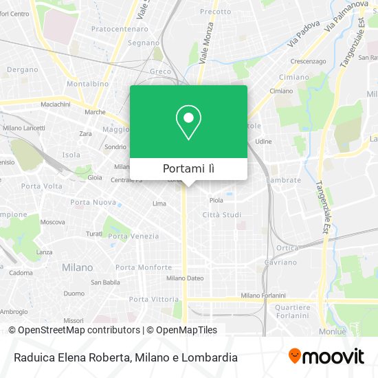 Mappa Raduica Elena Roberta