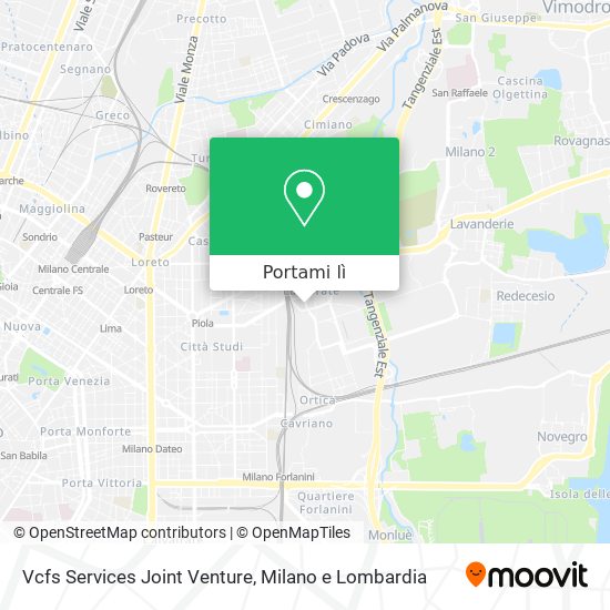 Mappa Vcfs Services Joint Venture