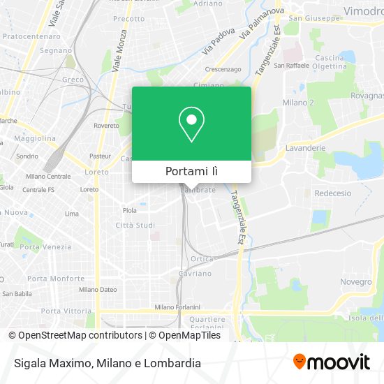 Mappa Sigala Maximo