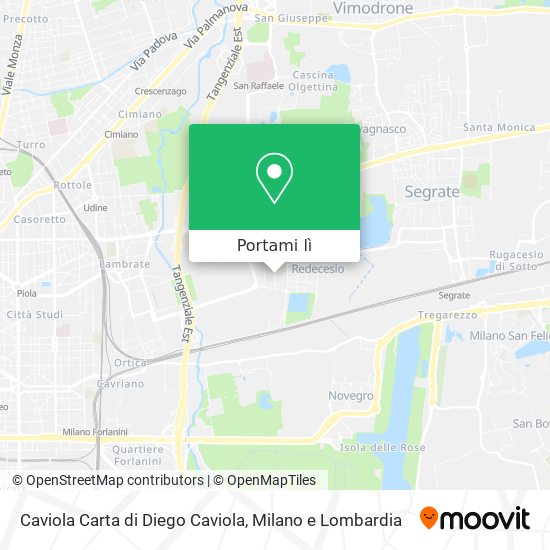 Mappa Caviola Carta di Diego Caviola