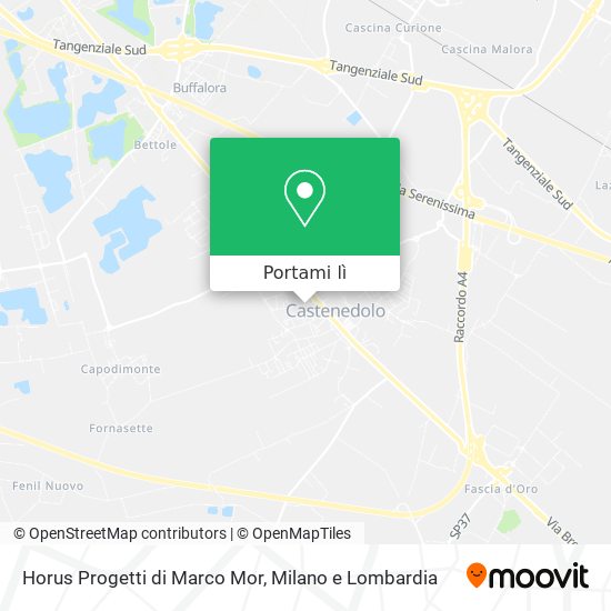 Mappa Horus Progetti di Marco Mor