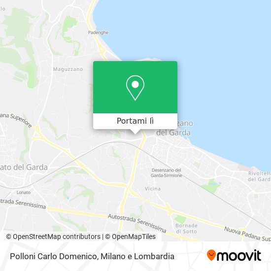 Mappa Polloni Carlo Domenico