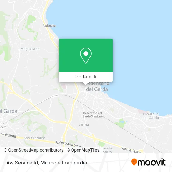 Mappa Aw Service Id