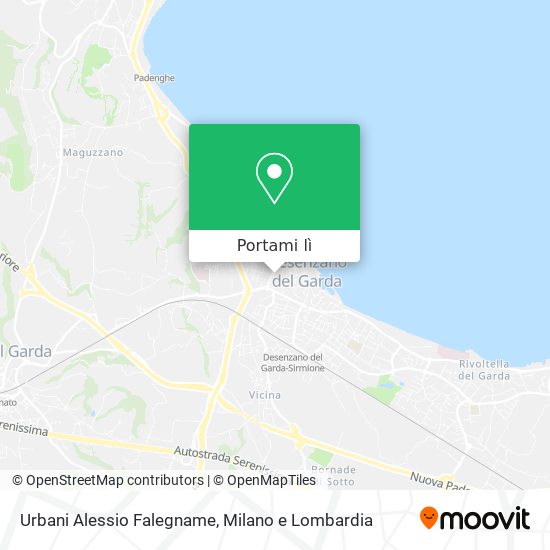 Mappa Urbani Alessio Falegname