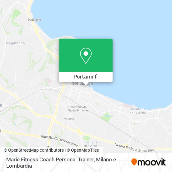 Mappa Marie Fitness Coach Personal Trainer