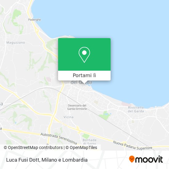 Mappa Luca Fusi Dott