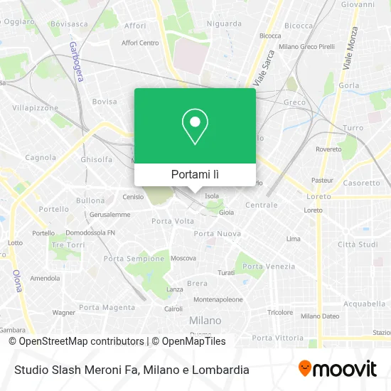 Mappa Studio Slash Meroni Fa