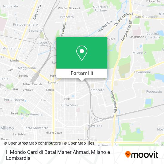 Mappa Il Mondo Card di Batal Maher Ahmad