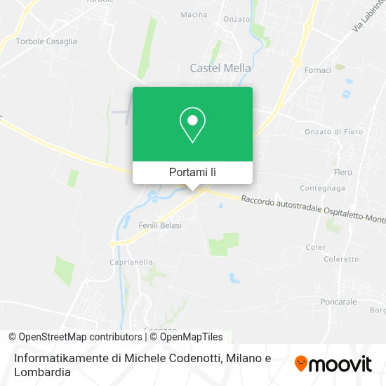 Mappa Informatikamente di Michele Codenotti