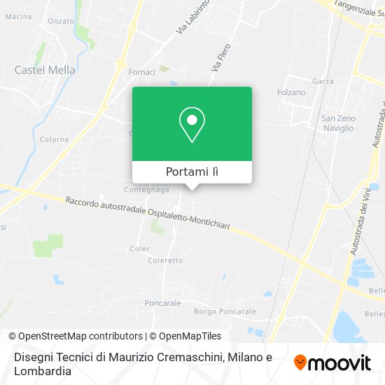 Mappa Disegni Tecnici di Maurizio Cremaschini