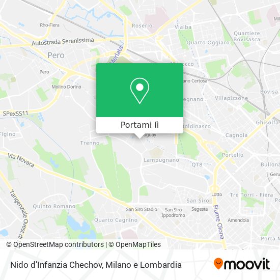 Mappa Nido d'Infanzia Chechov