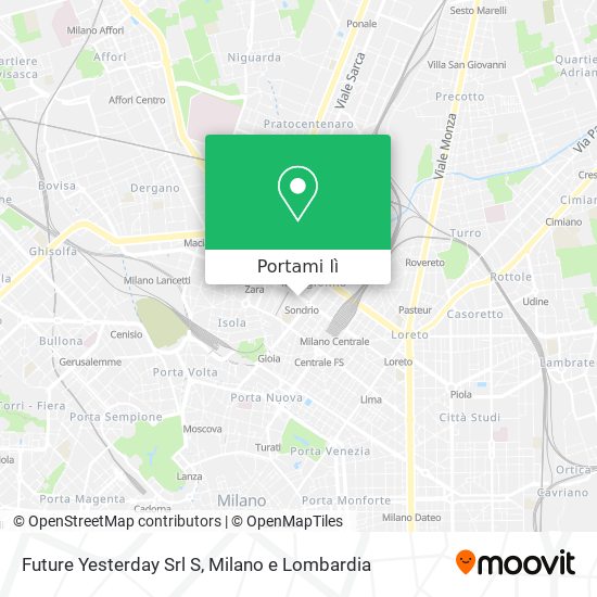 Mappa Future Yesterday Srl S