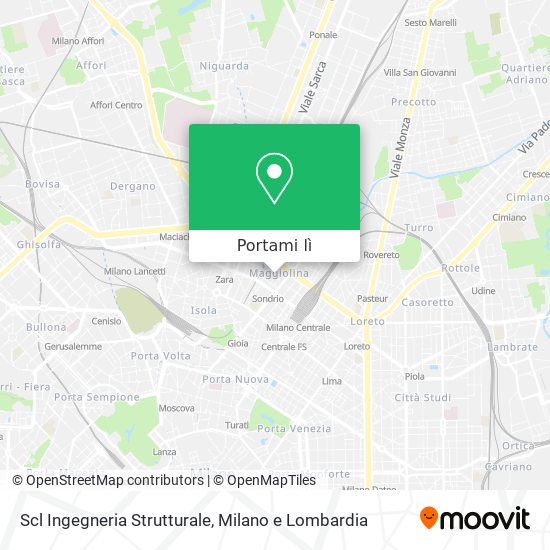 Mappa Scl Ingegneria Strutturale