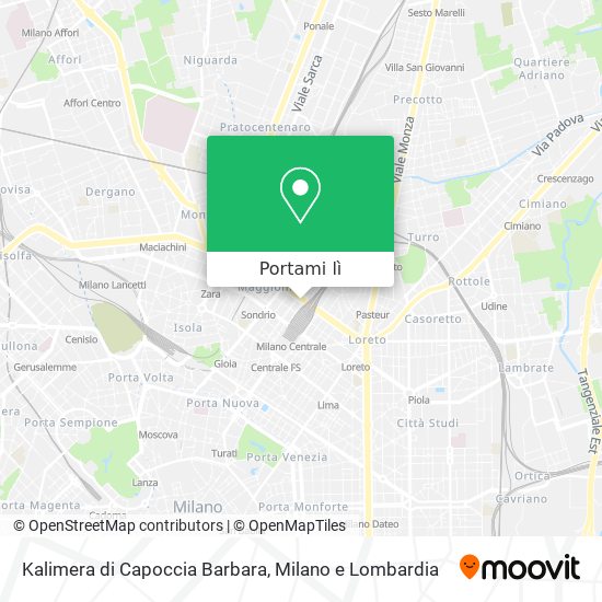 Mappa Kalimera di Capoccia Barbara