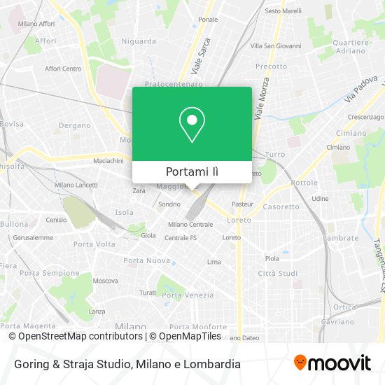 Mappa Goring & Straja Studio