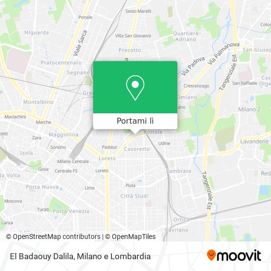 Mappa El Badaouy Dalila