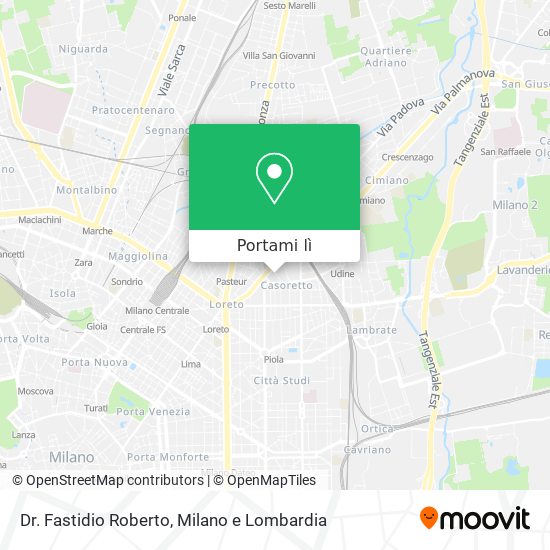 Mappa Dr. Fastidio Roberto