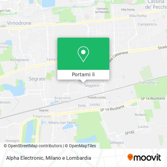 Mappa Alpha Electronic