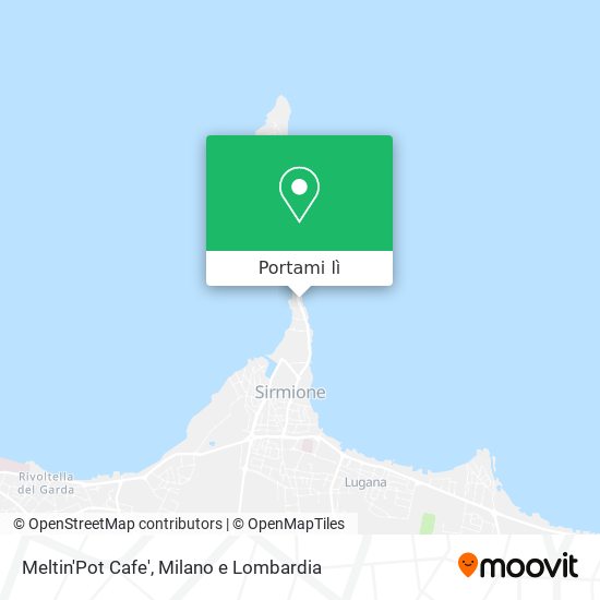 Mappa Meltin'Pot Cafe'