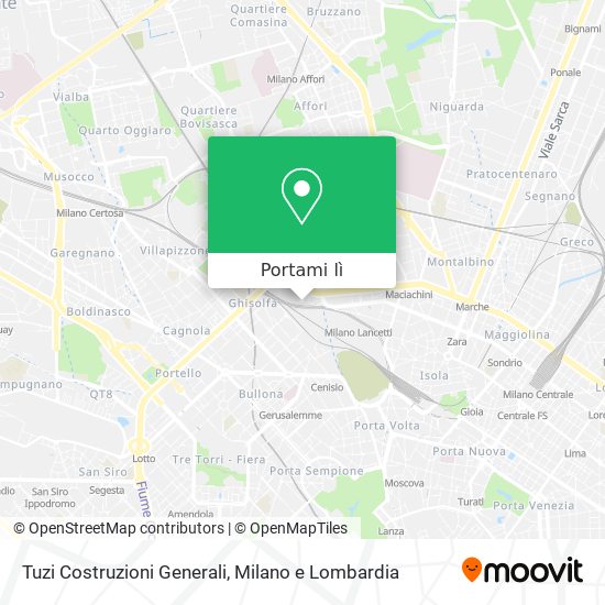Mappa Tuzi Costruzioni Generali