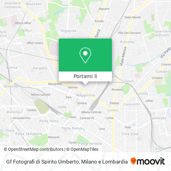 Mappa Gf Fotografi di Spirito Umberto
