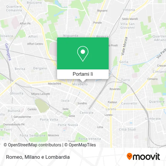 Mappa Romeo
