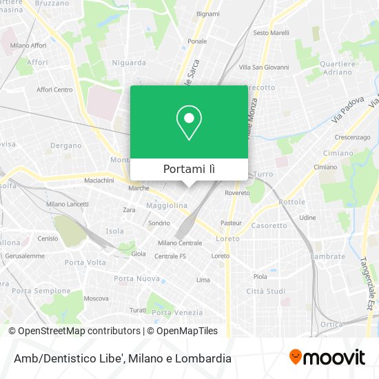 Mappa Amb/Dentistico Libe'