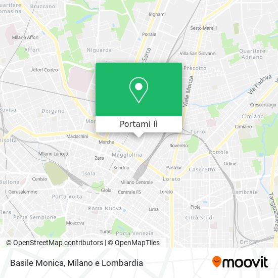 Mappa Basile Monica