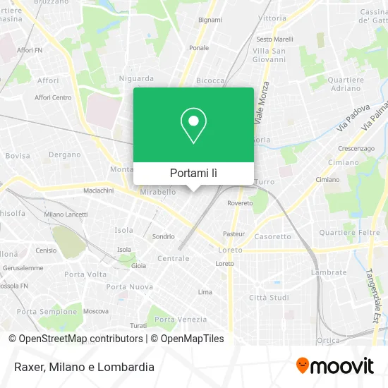 Mappa Raxer