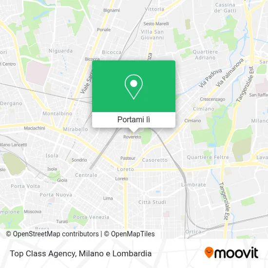 Mappa Top Class Agency