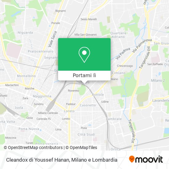 Mappa Cleandox di Youssef Hanan