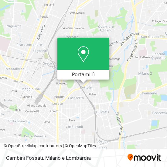 Mappa Cambini Fossati