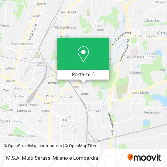 Mappa M.S.A. Multi Serass