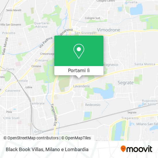 Mappa Black Book Villas